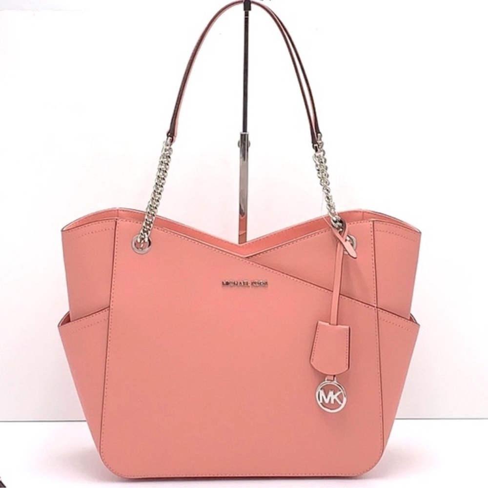 MICHAEL KORS
Jet Set Large X Chain Saffiano Leather Shoulder Tote
PRIMROSE NWT - Picture 16 of 16